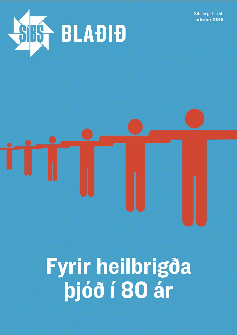 Fyrir heilbrigða þjóð í 80 ár.