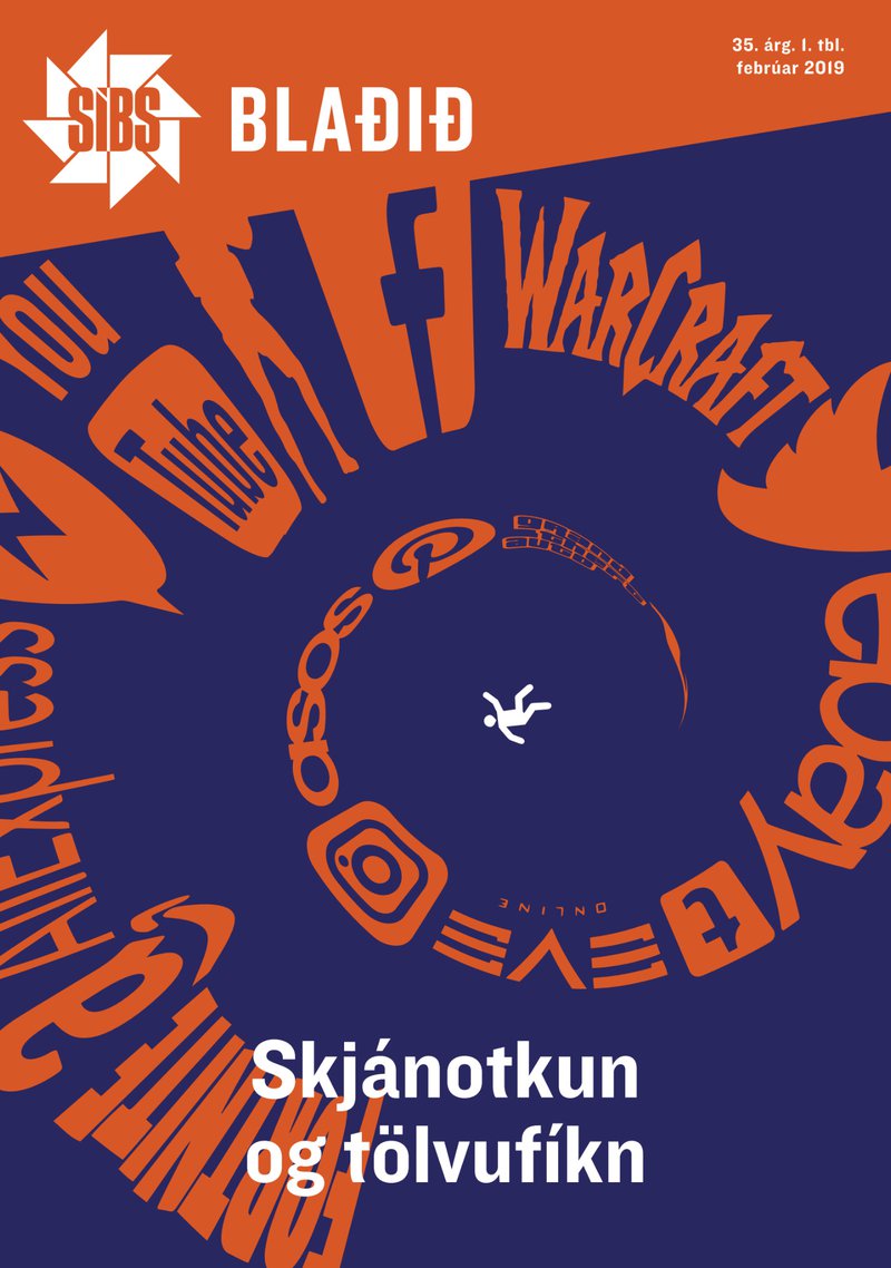Skjánotkun og tölvufíkn