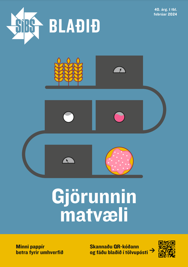 Gjörunnin matvæli