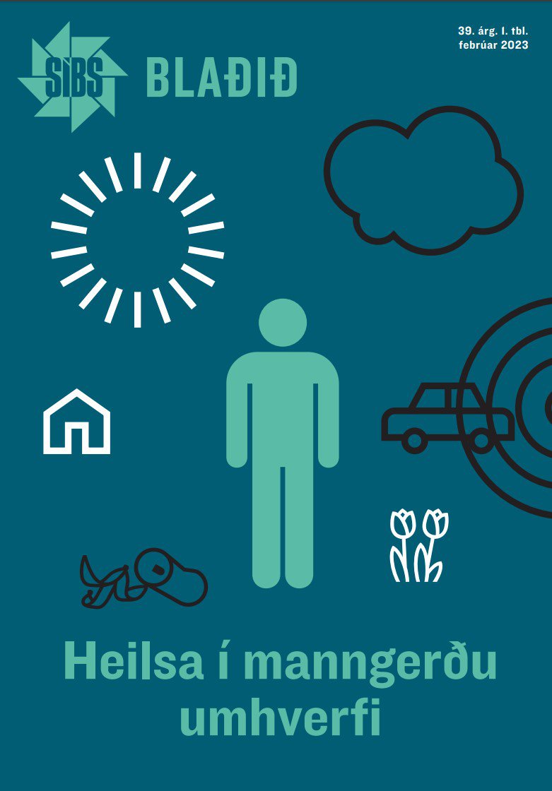 Heilsa í manngerðu umhverf
